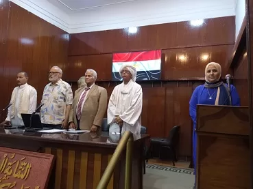 شعبة أدب البادية والتراث الشعبي باتحاد كتاب مصر تحتفي بفني «الدوبيت والنميم» 7 - جريدة الجمهورية 1 102 - جريدة الجمهورية