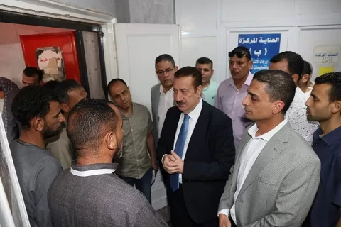 «محافظ المنوفية» يطمئن على مصابي حادث الإقليمي: أنا تحت أمركم على مدار الساعة 2 - جريدة الجمهورية 1 106 - جريدة الجمهورية