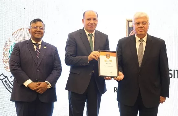 إنجاز أكاديمي جديد.. جامعة المنصورة تتصدر قائمة أفضل الجامعات المصرية في QS 1 - جريدة الجمهورية إنجاز أكاديمي جديد.. جامعة المنصورة تتصدر قائمة أفضل الجامعات المصرية في QS