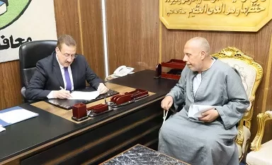 تلبية لاحتياجات المواطنين.. «محافظ المنوفية» يأمر بتوفير مساعدات عاجلة للحالات الإنسانية 2 - جريدة الجمهورية 1 22 - جريدة الجمهورية