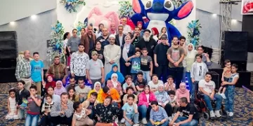 قلوب تتدفق عطاءً”.. مبادرة «قلب واحد وطن واحد» تضيء يوم الأيتام وذوي الهمم بالعجمي