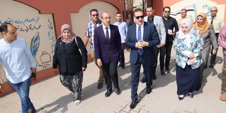 محافظ المنوفية يشدد على رفع الاستعدادات القصوى لامتحانات الثانوية العامة