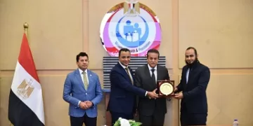 «عبدالغفار» و«صبحي» يشهدان لقاءً موسعًا مع شباب نموذج محاكاة مجلس الشيوخ