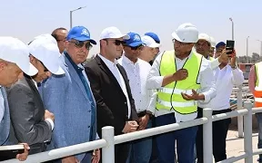 مياه نظيفة لقرى المنيا..وزير الإسكان يتفقد محطات «العدوة» ضمن مبادرة حياة كريمة