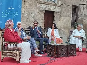 صالون نفرتيتي الثقافي يحتفي بـ«مصر.. متحف مفتوح» في قصر الأمير طاز 3 - جريدة الجمهورية 1 58 - جريدة الجمهورية