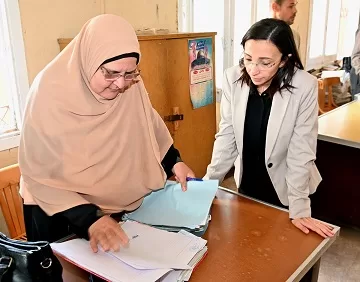 إحالة رئيس قرية برشيد والعاملين بالإدارة الهندسية للتحقيق واستبعاد المقصرين 2 - جريدة الجمهورية 1 8 - جريدة الجمهورية