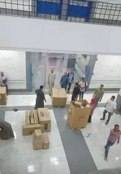 محافظ المنوفية يفي بوعده.. تجهيز وتشغيل مركز طب الأسرة بشما لخدمة الأهالي 3 - جريدة الجمهورية 1 82 - جريدة الجمهورية