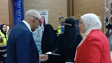 مبادرة لدعم المقبلين على الزواج.. محافظ شمال سيناء يقدم أجهزة لـ 6 عرائس 3 - جريدة الجمهورية 1 86 - جريدة الجمهورية