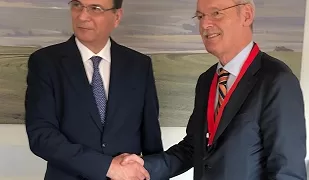 على هامش اجتماعات الفاو.. وزير الزراعة يلتقي نظيره الهولندي لبحث التعاون المشترك