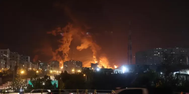 صور.. إسرائيل تتعرض لأعنف هجوم