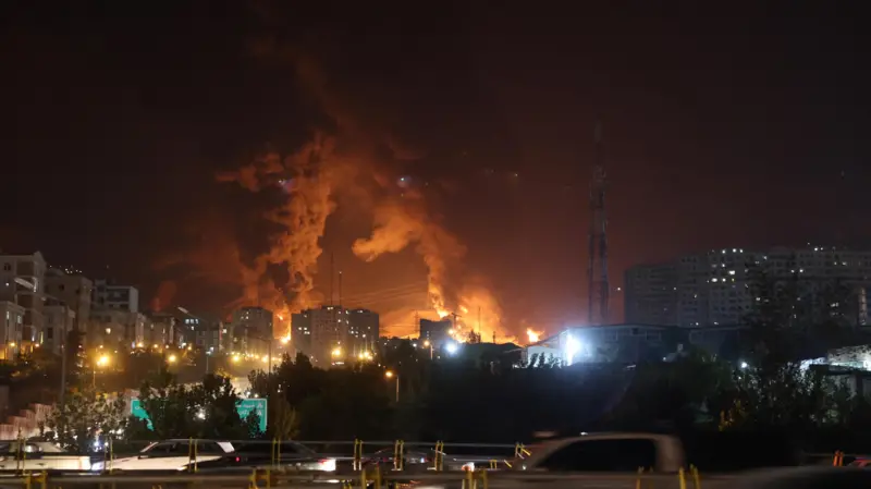 صور.. إسرائيل تتعرض لأعنف هجوم 2 - جريدة الجمهورية 1000069442 - جريدة الجمهورية