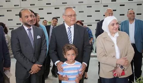 مدير مكتبة الإسكندرية يستضيف أطفال مستشفى 57357 في زيارة خاصة 11 - جريدة الجمهورية 11 11 - جريدة الجمهورية