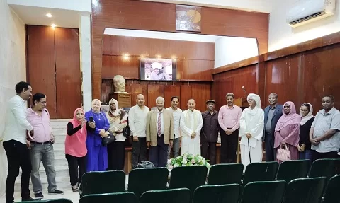 شعبة أدب البادية والتراث الشعبي باتحاد كتاب مصر تحتفي بفني «الدوبيت والنميم» 2 - جريدة الجمهورية 11 14 - جريدة الجمهورية