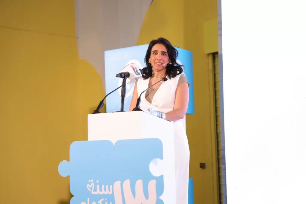 المستشارة أمل عمار تحتفل بمرور 13 عامًا على تأسيس مؤسسة «سيف للأطفال» 4 - جريدة الجمهورية 11 3 - جريدة الجمهورية