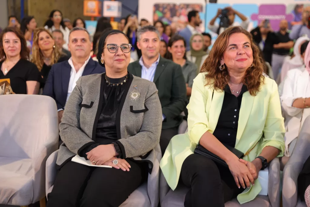 المستشارة أمل عمار تحتفل بمرور 13 عامًا على تأسيس مؤسسة «سيف للأطفال» 6 - جريدة الجمهورية 12 6 - جريدة الجمهورية