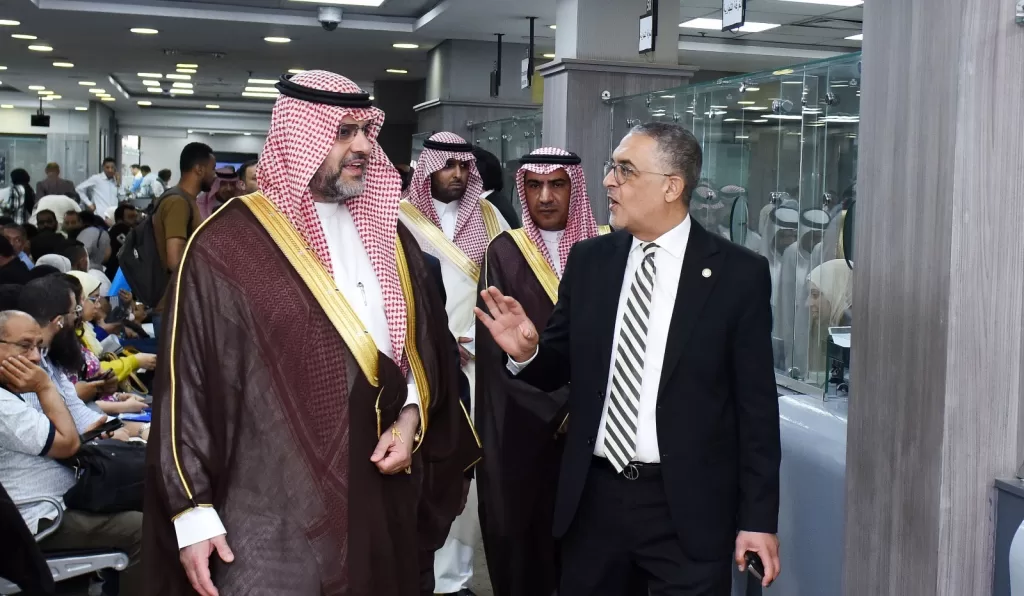 العامة للاستثمار والمناطق الحرة تستضيف وفدًا سعوديًا لبحث التعاون في قطاع التشييد والبناء 2 - جريدة الجمهورية 14 1 - جريدة الجمهورية