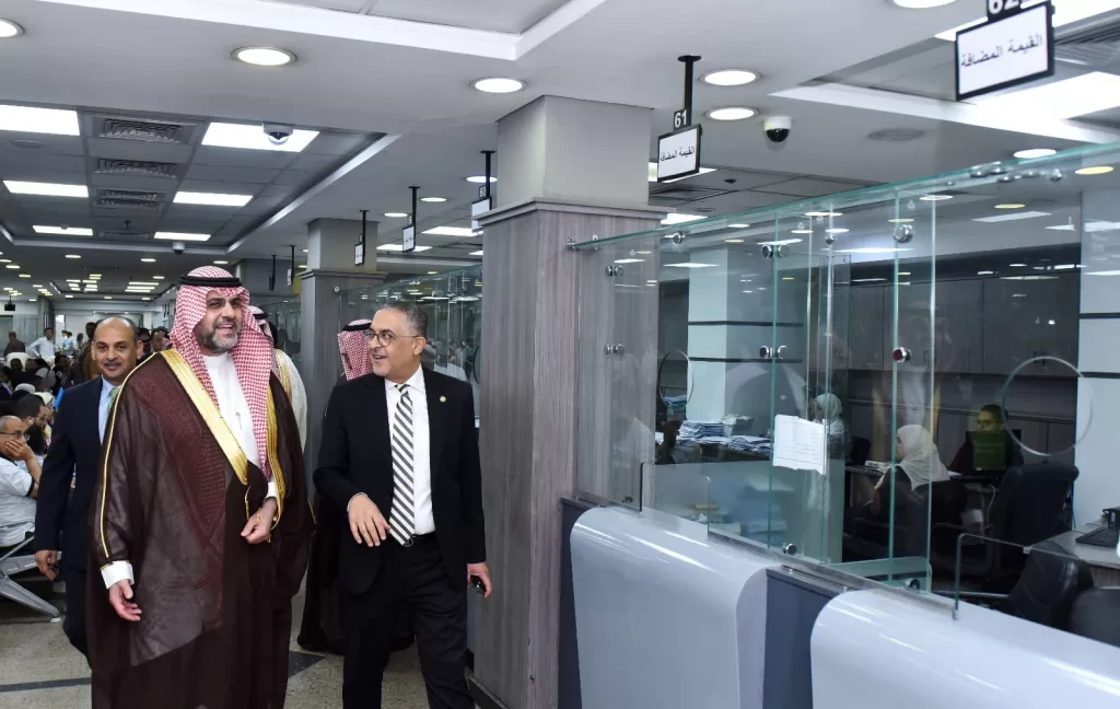 العامة للاستثمار والمناطق الحرة تستضيف وفدًا سعوديًا لبحث التعاون في قطاع التشييد والبناء 5 - جريدة الجمهورية 15 1 - جريدة الجمهورية