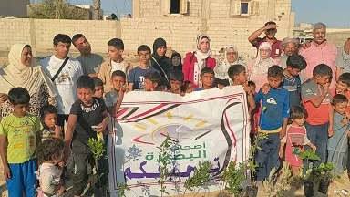 في يوم مكافحة التصحر والجفاف..«أصحاب البصيرة» يزرعون «بذور الأمل» في العريش 16 - جريدة الجمهورية 16 5 - جريدة الجمهورية
