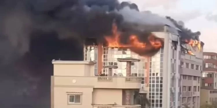 السيطرة على حريق بمدرسة “فيوتشر” بالإسكندرية دون إصابات