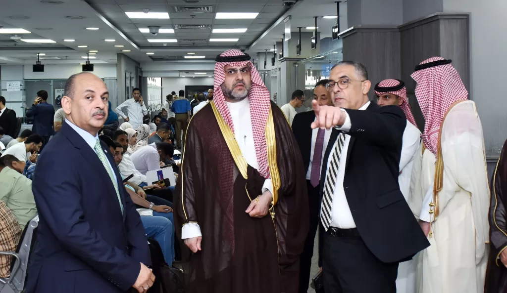 العامة للاستثمار والمناطق الحرة تستضيف وفدًا سعوديًا لبحث التعاون في قطاع التشييد والبناء 3 - جريدة الجمهورية 17 - جريدة الجمهورية