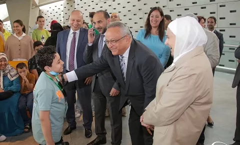مدير مكتبة الإسكندرية يستضيف أطفال مستشفى 57357 في زيارة خاصة 17 - جريدة الجمهورية 17 6 - جريدة الجمهورية
