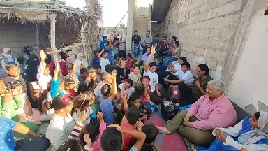 في يوم مكافحة التصحر والجفاف..«أصحاب البصيرة» يزرعون «بذور الأمل» في العريش 18 - جريدة الجمهورية 18 4 - جريدة الجمهورية