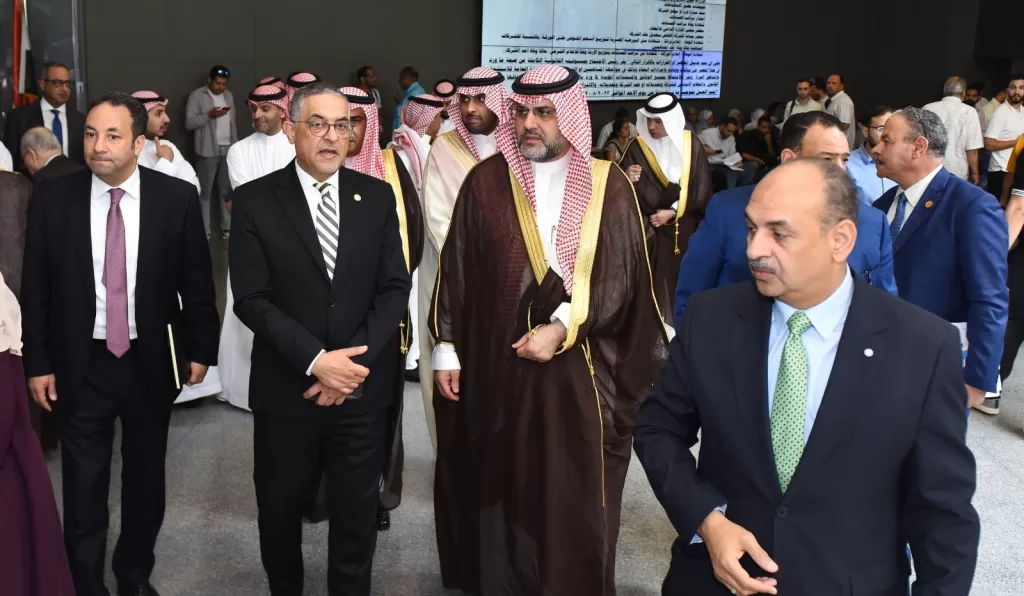 العامة للاستثمار والمناطق الحرة تستضيف وفدًا سعوديًا لبحث التعاون في قطاع التشييد والبناء 7 - جريدة الجمهورية 19 1 - جريدة الجمهورية