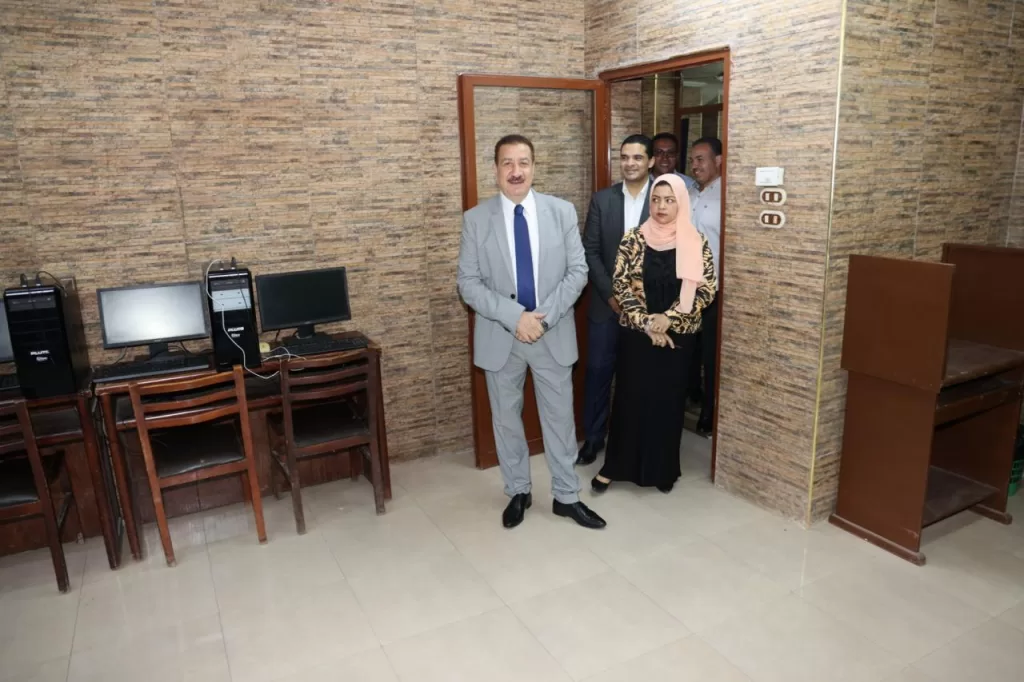 محافظ المنوفية يتفقد مركز الدراسات الوطنية لدعم تطوير الجهاز الإداري 2 - جريدة الجمهورية 19 - جريدة الجمهورية