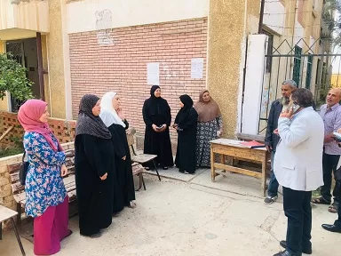 محافظ الدقهلية يتفقد مدينة المنصورة وقرية السلامون لمتابعة الخدمات 3 - جريدة الجمهورية 2 101 - جريدة الجمهورية