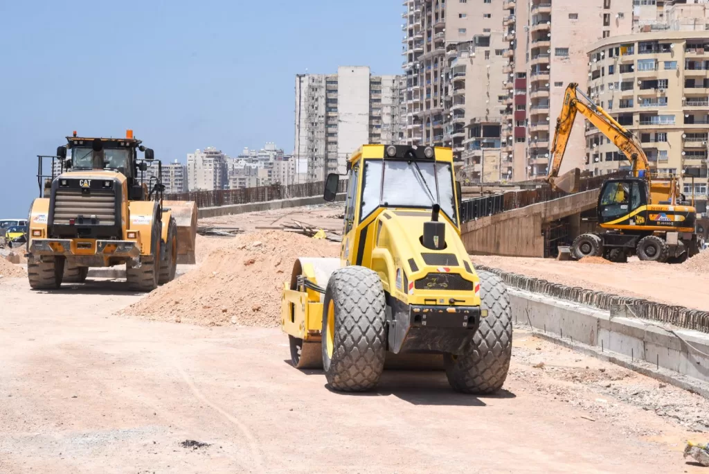 الإسكندرية: المحافظ يتابع مشروعات الكورنيش ويشدد على سرعة الإنجاز قبل بداية موسم الصيف 2 - جريدة الجمهورية 2 32 - جريدة الجمهورية