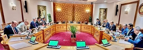 مشاورات سياسية بين القاهرة وأنقرة لبحث العلاقات الثنائية والقضايا الإقليمية 2 - جريدة الجمهورية 2 52 - جريدة الجمهورية