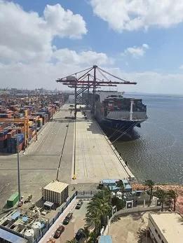 الإسكندرية تستقبل أحدث وأكبر السفن.. وصول «أودنيس» و«تايتن» إلى الميناء 2 - جريدة الجمهورية 2 53 - جريدة الجمهورية