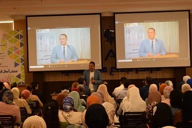 فرص واعدة للخريجين.. افتتاح الملتقى الأول للتوظيف والإبداع بفنون المنصورة 3 - جريدة الجمهورية 2 60 - جريدة الجمهورية