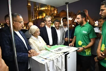 وزيرة البيئة تطلق مبادرة «شرم خضراء بناسها» من السوق القديم بالمدينة 2 - جريدة الجمهورية 2 67 - جريدة الجمهورية