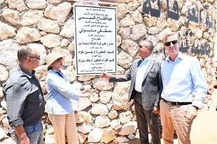 قرية الغرقانة تجسيد لرؤية الدولة فى تنمية المناطق المحمية والساحلية 2 - جريدة الجمهورية 2 81 - جريدة الجمهورية