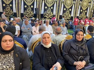 في أعقاب حادث المنوفية… المجلس القومي للمرأة يشارك أسر الضحايا الأحزان ويقدم واجب العزاء 2 - جريدة الجمهورية 2 85 - جريدة الجمهورية