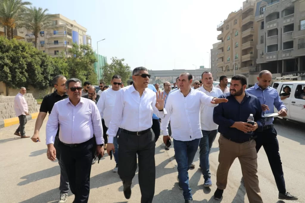 محافظ الجيزة يتفقد ميدان الرماية استعدادًا لافتتاح المتحف المصري الكبير 4 - جريدة الجمهورية 21 1 - جريدة الجمهورية