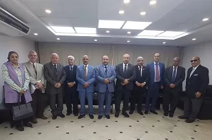 انطلاق مؤتمر «جامعة القاهرة في 100عام» برعاية وزير الثقافة ورئيس الجامعة 3 - جريدة الجمهورية 3 1 - جريدة الجمهورية