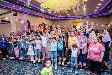 قلوب تتدفق عطاءً".. مبادرة «قلب واحد وطن واحد» تضيء يوم الأيتام وذوي الهمم بالعجمي 2 - جريدة الجمهورية 3 17 - جريدة الجمهورية