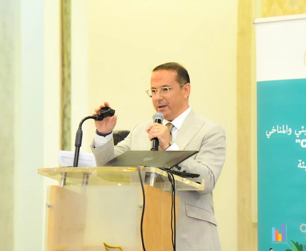 إطلاق الدليل الرقمي للمشروعات الخضراء وآلية التقييم البيئي للمشروعات الصغيرة والمتوسطة 4 - جريدة الجمهورية 3 24 - جريدة الجمهورية