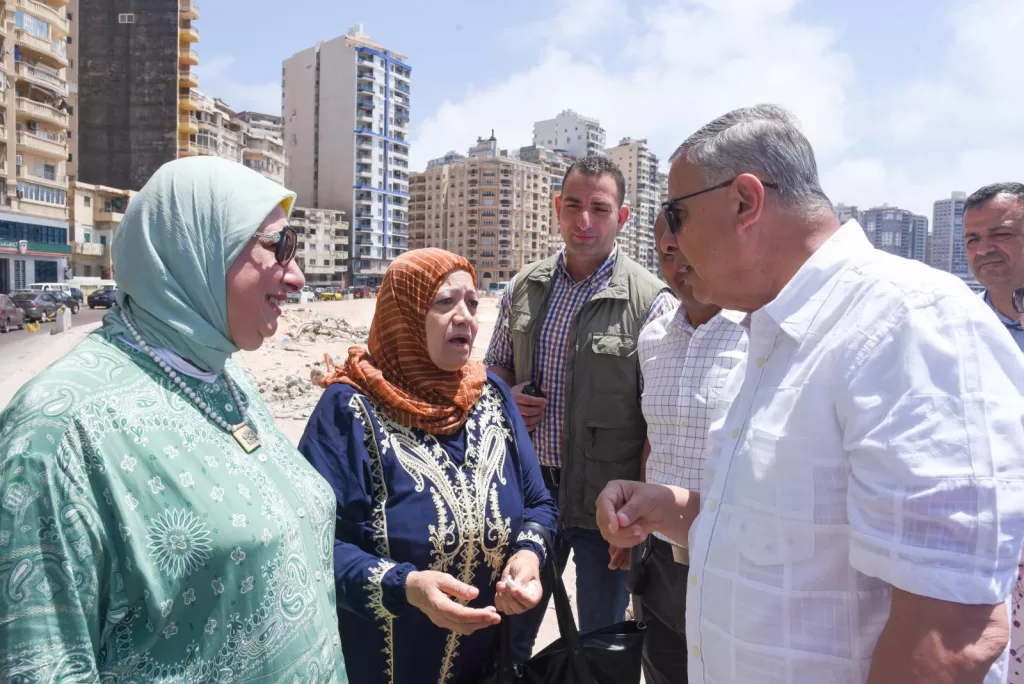 الإسكندرية: المحافظ يتابع مشروعات الكورنيش ويشدد على سرعة الإنجاز قبل بداية موسم الصيف 3 - جريدة الجمهورية 3 28 - جريدة الجمهورية