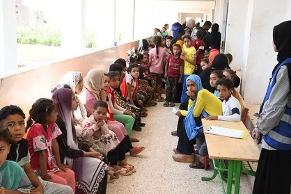 قافلة جامعة عين شمس التنموية تخدم 2700 مواطن في سوهاج عبر 11 عيادة مجانية 3 - جريدة الجمهورية 3 3 - جريدة الجمهورية