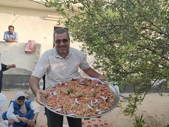 في يوم مكافحة التصحر والجفاف..«أصحاب البصيرة» يزرعون «بذور الأمل» في العريش 4 - جريدة الجمهورية 3 36 - جريدة الجمهورية