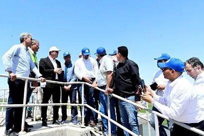 مياه نظيفة لقرى المنيا..وزير الإسكان يتفقد محطات «العدوة» ضمن مبادرة حياة كريمة 4 - جريدة الجمهورية 3 41 - جريدة الجمهورية