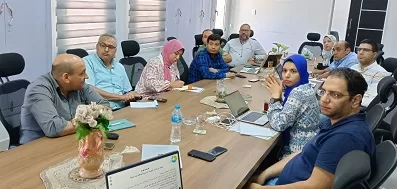 محطة مياه إمبابة في الصدارة..أول محطة تحصل على اعتماد البصمة الكربونية في مصر 2 - جريدة الجمهورية 3 42 - جريدة الجمهورية