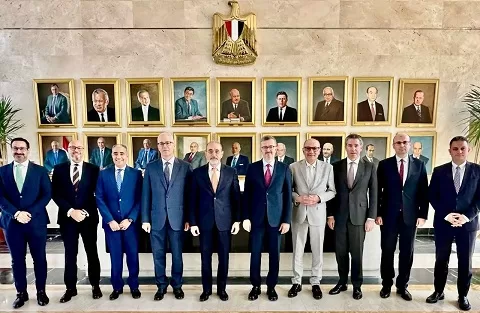 مشاورات سياسية بين القاهرة وأنقرة لبحث العلاقات الثنائية والقضايا الإقليمية 3 - جريدة الجمهورية 3 48 - جريدة الجمهورية