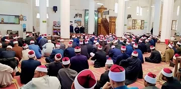 مدير أوقاف كفر الشيخ يناقش خطط التوسع في المقارئ والكتاتيب مع مسؤولي «فوه» و«مطوبس»