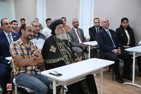 البابا تواضروس الثاني: الكنيسة تولي اهتمامًا خاصًا ببناء الإنسان وتمكين الشباب 3 - جريدة الجمهورية 3 58 - جريدة الجمهورية