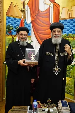 البابا تواضروس يرحب بشباب الكنيسة القبطية من المهجر الأمريكي والكندي 3 - جريدة الجمهورية 3 59 - جريدة الجمهورية