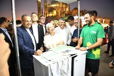 وزيرة البيئة تطلق مبادرة «شرم خضراء بناسها» من السوق القديم بالمدينة 3 - جريدة الجمهورية 3 64 - جريدة الجمهورية